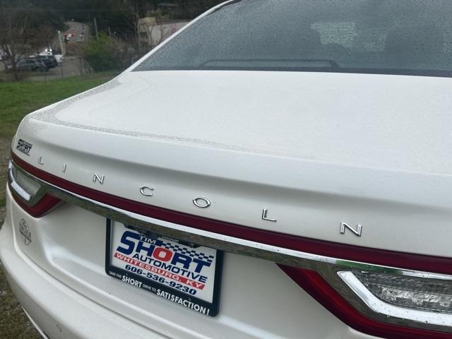 used 2017 Lincoln Continental car, priced at $18,996