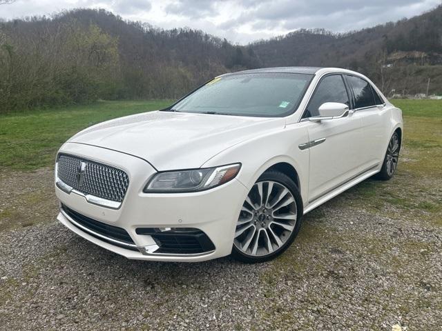 used 2017 Lincoln Continental car, priced at $18,996