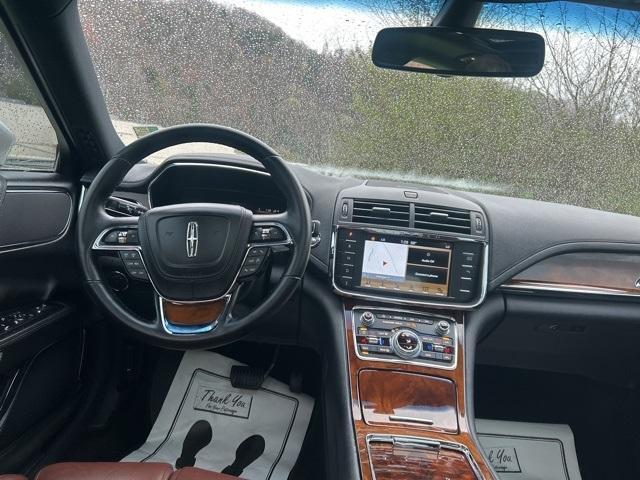 used 2017 Lincoln Continental car, priced at $18,996