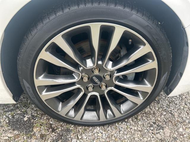 used 2017 Lincoln Continental car, priced at $18,996
