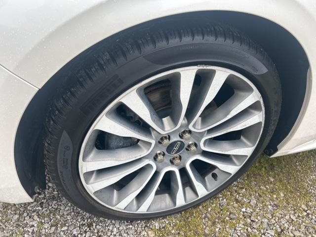 used 2017 Lincoln Continental car, priced at $18,996
