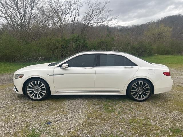 used 2017 Lincoln Continental car, priced at $18,996