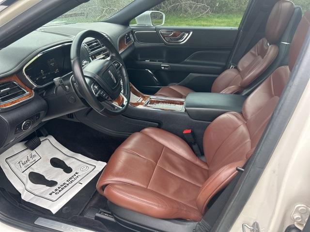 used 2017 Lincoln Continental car, priced at $18,996