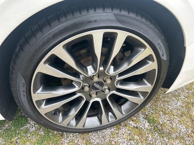 used 2017 Lincoln Continental car, priced at $18,996