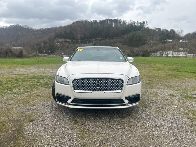 used 2017 Lincoln Continental car, priced at $18,996