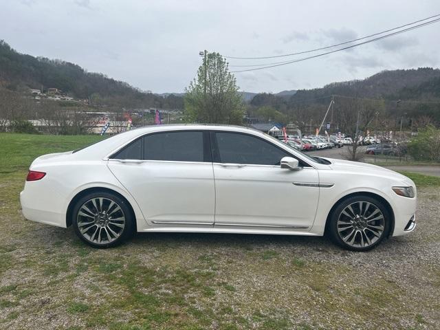 used 2017 Lincoln Continental car, priced at $18,996