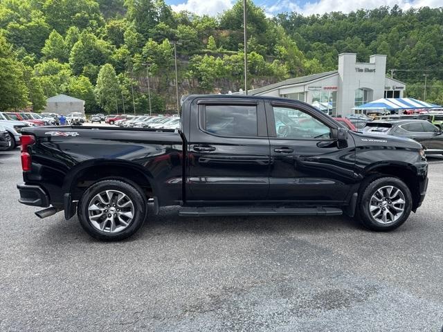 used 2021 Chevrolet Silverado 1500 car, priced at $34,983