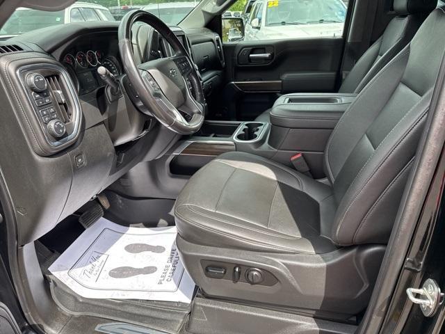 used 2021 Chevrolet Silverado 1500 car, priced at $34,983