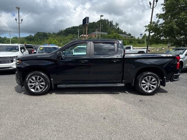 used 2021 Chevrolet Silverado 1500 car, priced at $34,983