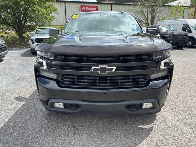 used 2021 Chevrolet Silverado 1500 car, priced at $34,983