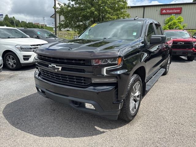 used 2021 Chevrolet Silverado 1500 car, priced at $34,983