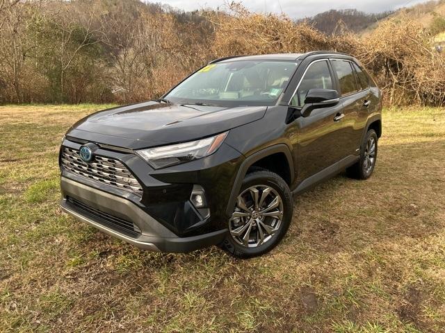 used 2022 Toyota RAV4 Hybrid car, priced at $32,996