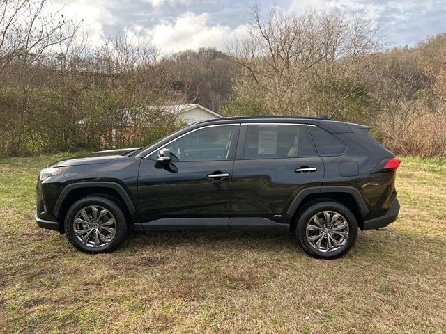 used 2022 Toyota RAV4 Hybrid car, priced at $32,996