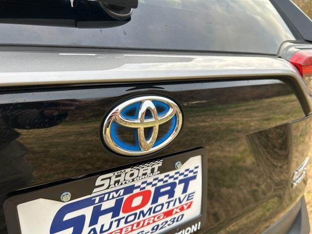 used 2022 Toyota RAV4 Hybrid car, priced at $32,996