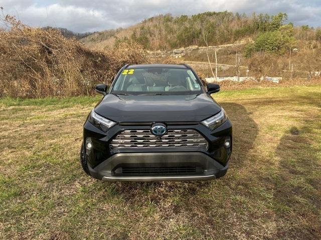 used 2022 Toyota RAV4 Hybrid car, priced at $32,996