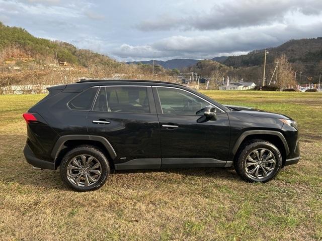 used 2022 Toyota RAV4 Hybrid car, priced at $32,996