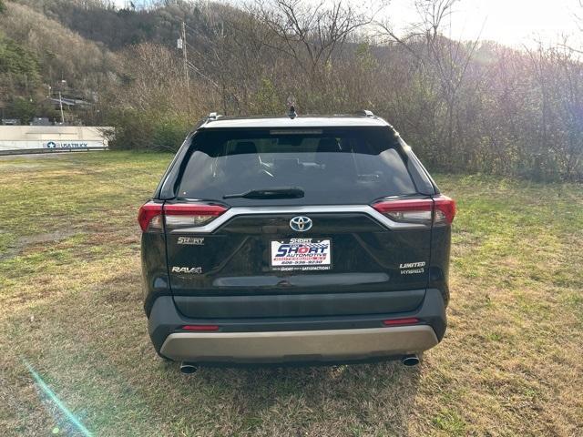 used 2022 Toyota RAV4 Hybrid car, priced at $32,996