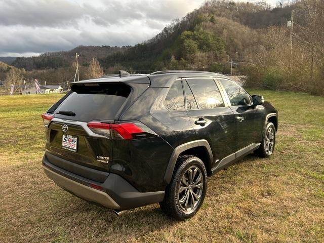 used 2022 Toyota RAV4 Hybrid car, priced at $32,996