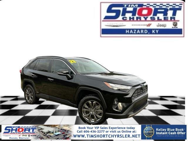 used 2022 Toyota RAV4 Hybrid car, priced at $32,996