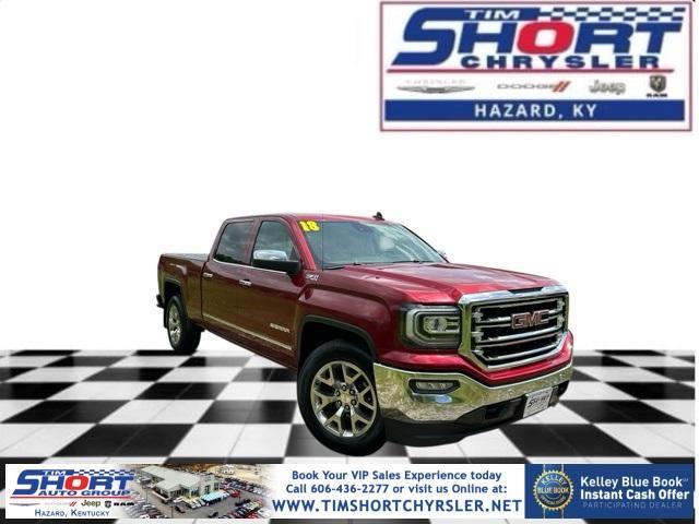 used 2018 GMC Sierra 1500 car, priced at $30,996