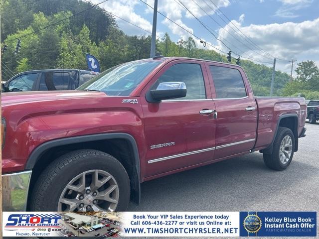 used 2018 GMC Sierra 1500 car, priced at $30,996