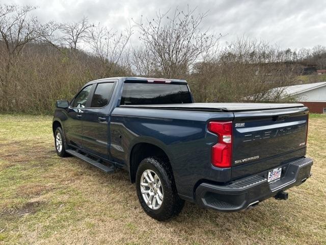 used 2022 Chevrolet Silverado 1500 car, priced at $38,996