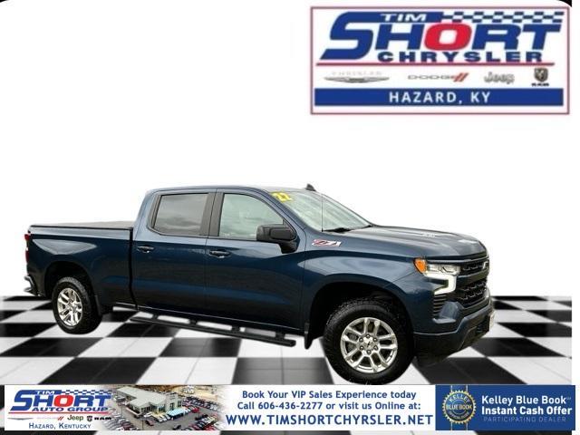 used 2022 Chevrolet Silverado 1500 car, priced at $41,996