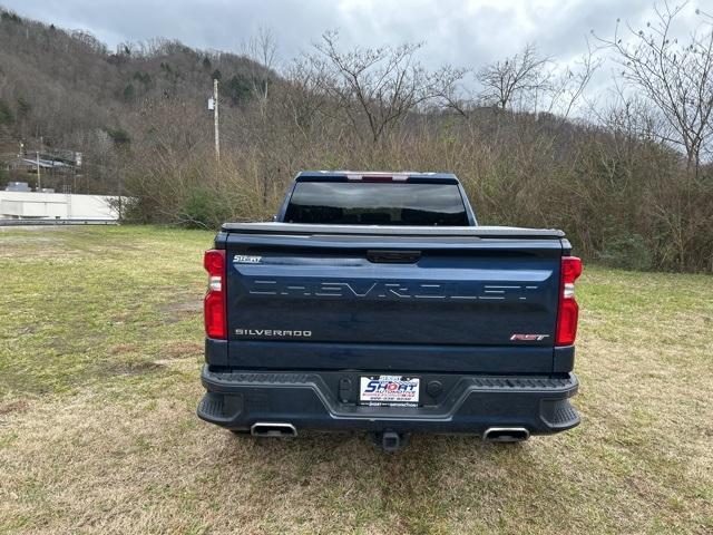 used 2022 Chevrolet Silverado 1500 car, priced at $38,996