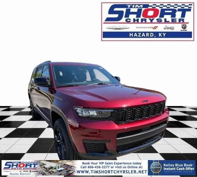 new 2025 Jeep Grand Cherokee L car, priced at $42,497