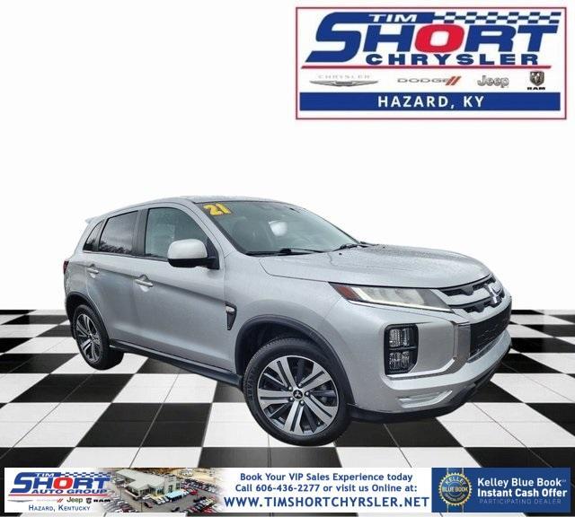 used 2021 Mitsubishi Outlander Sport car, priced at $15,996