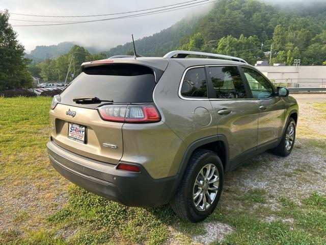 used 2019 Jeep Cherokee car, priced at $13,996