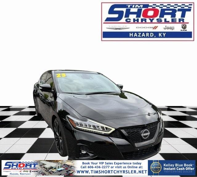 used 2023 Nissan Maxima car, priced at $32,500