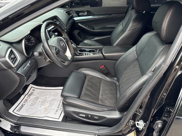used 2023 Nissan Maxima car, priced at $32,500