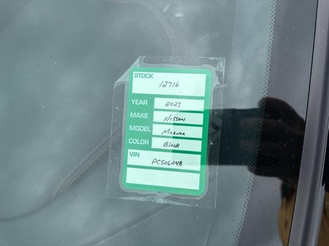 used 2023 Nissan Maxima car, priced at $32,500
