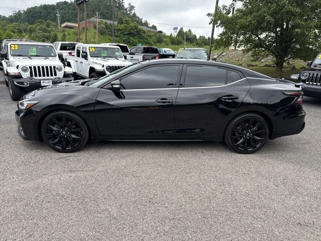 used 2023 Nissan Maxima car, priced at $32,500