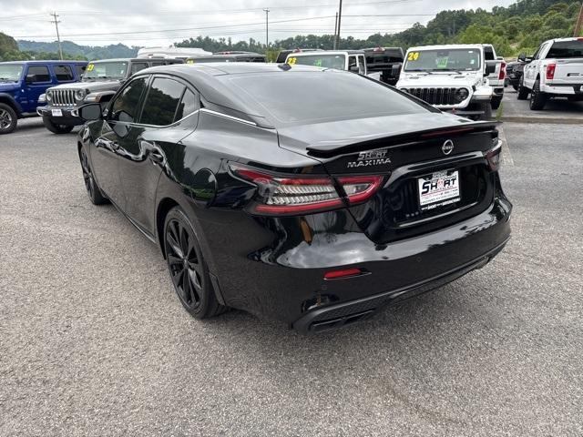 used 2023 Nissan Maxima car, priced at $32,500