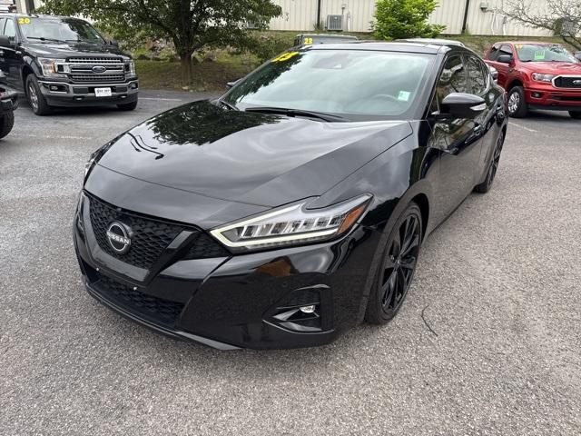 used 2023 Nissan Maxima car, priced at $32,500
