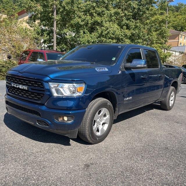 used 2024 Ram 1500 car, priced at $45,997