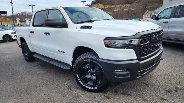 new 2025 Ram 1500 car, priced at $45,197