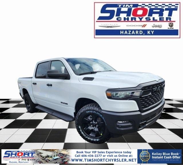 new 2025 Ram 1500 car, priced at $45,197