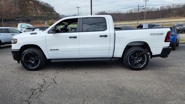 new 2025 Ram 1500 car, priced at $45,197