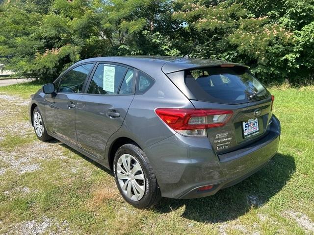 used 2021 Subaru Impreza car, priced at $14,995