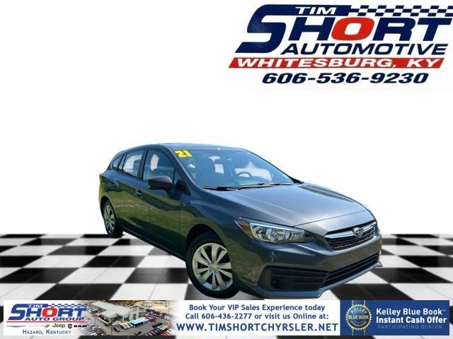 used 2021 Subaru Impreza car, priced at $14,995