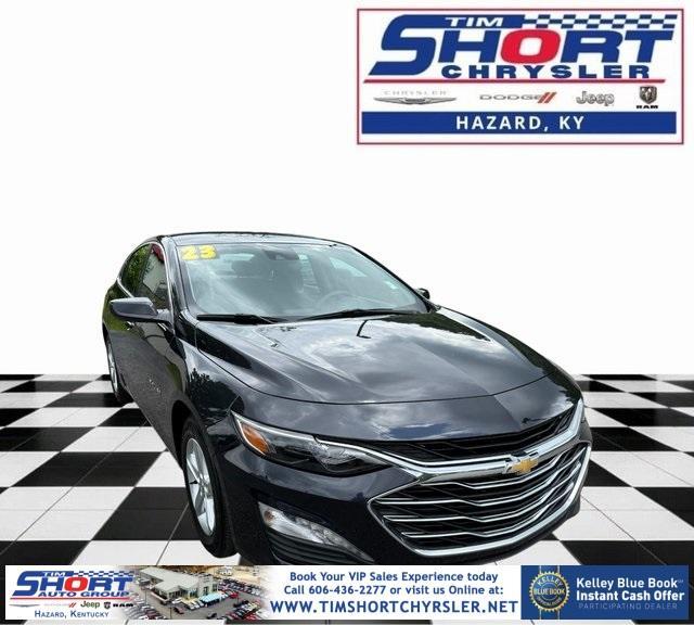 used 2023 Chevrolet Malibu car, priced at $18,996