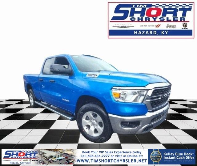 new 2024 Ram 1500 car, priced at $40,997