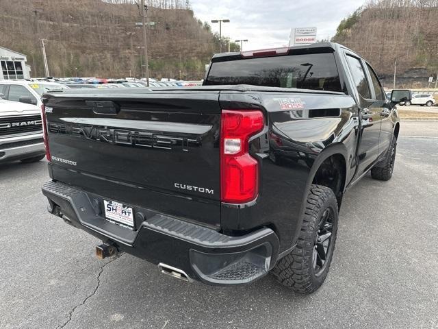 used 2021 Chevrolet Silverado 1500 car, priced at $36,996