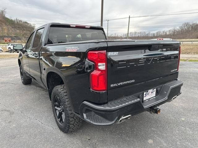 used 2021 Chevrolet Silverado 1500 car, priced at $36,996