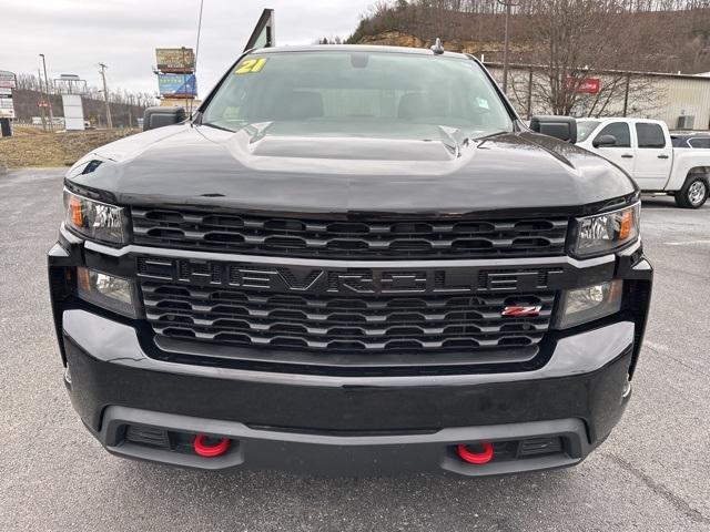 used 2021 Chevrolet Silverado 1500 car, priced at $36,996