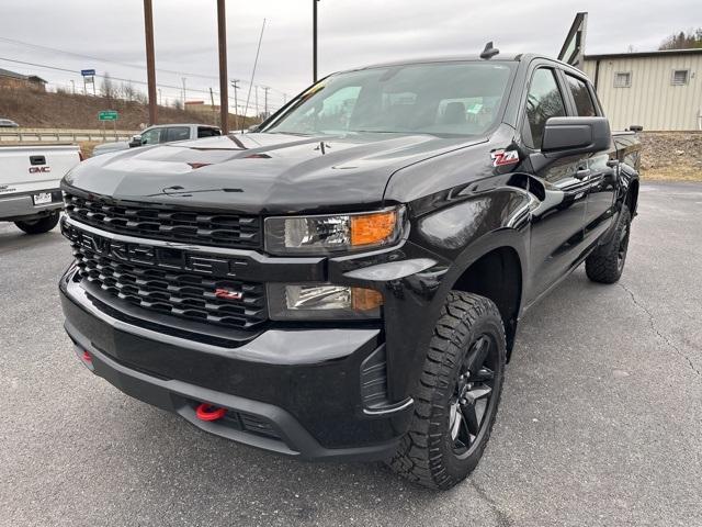 used 2021 Chevrolet Silverado 1500 car, priced at $36,996