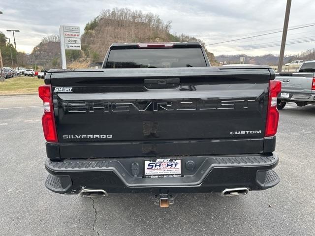 used 2021 Chevrolet Silverado 1500 car, priced at $36,996